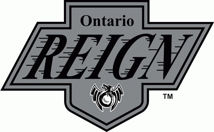 ontario reign 2009 misc logo iron on transfers for T-shirts
